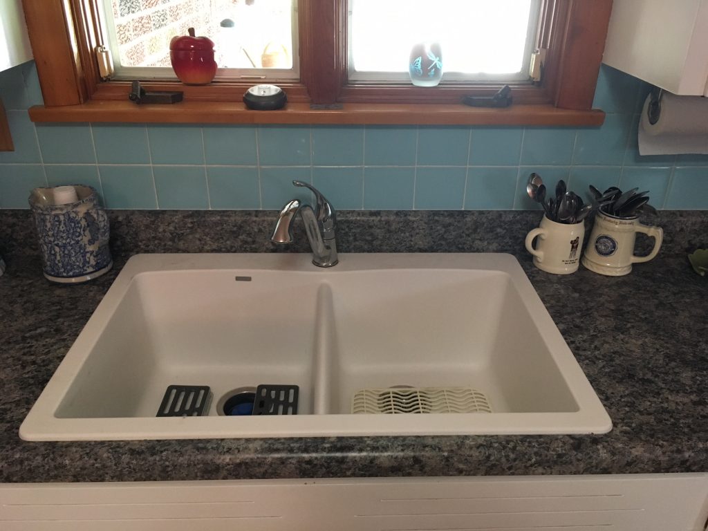 new kitchen sink